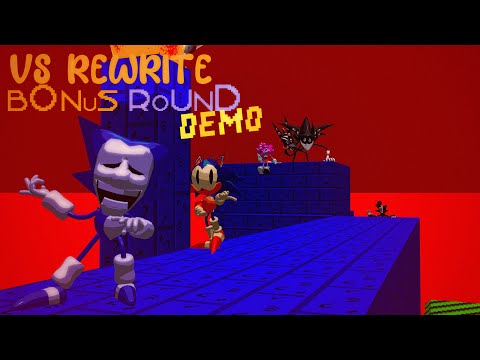 VS REWRITE BONUS ROUND [DEMO] (FNF GAMEPLAY)