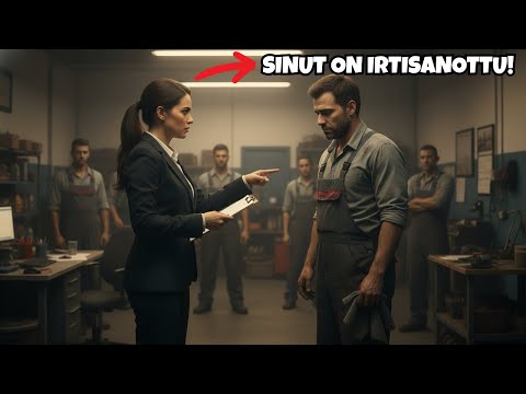 RIKAS NAISELÄKÄÄLÄINEN TESTAA MEKAANIKKOA: USKOMATON VASTAUS MUUTTI KAIKEN! ✨