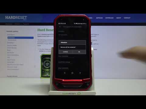 How to Clear Credentials in KYOCERA Torque G03 – Remove Credentials Content