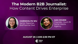 The Modern B2B Journalist: How Content Drives Enterprise