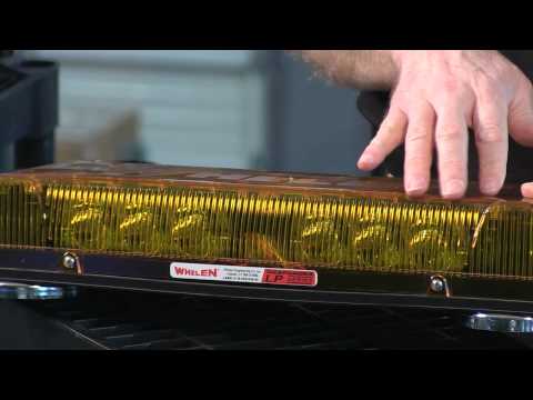 Whelen Responder LP CON3 Super-LED Mini Lightbar