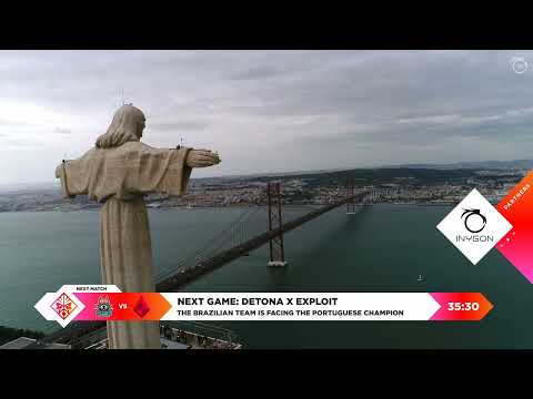 OMEN Atlantic Challenge 2019   Day 1 @ Lisbon Games Week