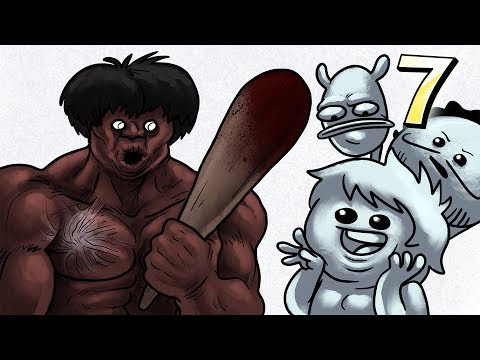 Oney Plays DARK SOULS WITH FRIENDS - EP 7 - Super Donkey