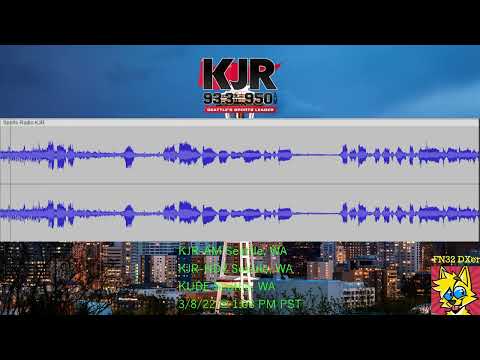 Sportsradio 950 & 93.3 FM | KJR-AM Seattle | KJR-HD2 Seattle | KUBE Seattle Legal/TOTH ID (3/8/22)