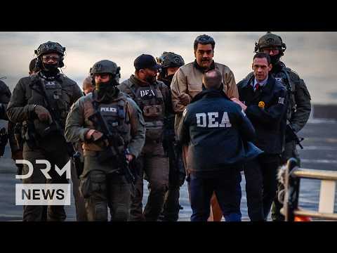 FULL VIDEO: Maduro Dragged in Chains by US Agents on Arrival in Manhattan Court | AC1G