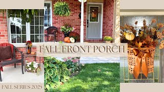 Cozy & Inviting Fall Front Porch Makeover | Major Inspiration 🍁🍂