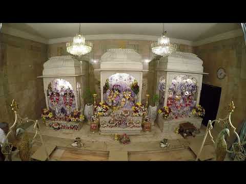 Sringara Arati - Monday 12 September 2022 - 7:00am - 7.30am