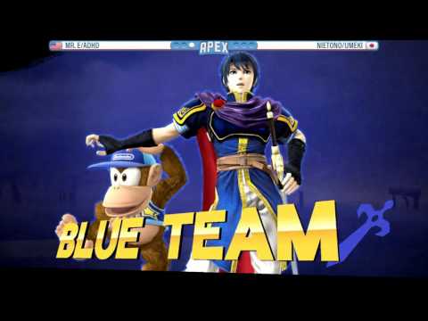 Apex 2016:SSB4 Doubles- Mr.E/ADHD Vs Nietono/Umeki        2016 06 17 20 53 24