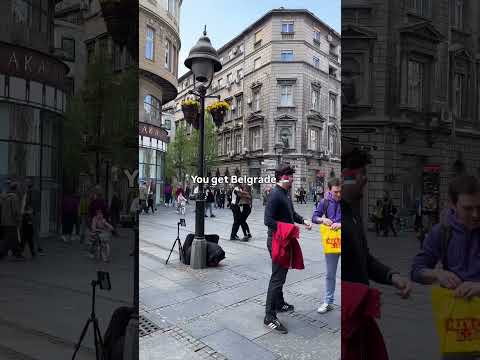 The city of Belgrade 🇷🇸