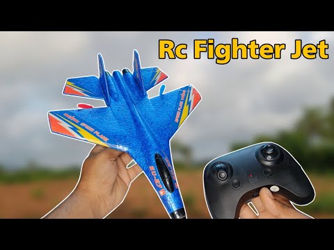 RC Fighter Jet Sukhoi Su 27 | Unboxing & Testing | RC Airplane | PM Diy !!