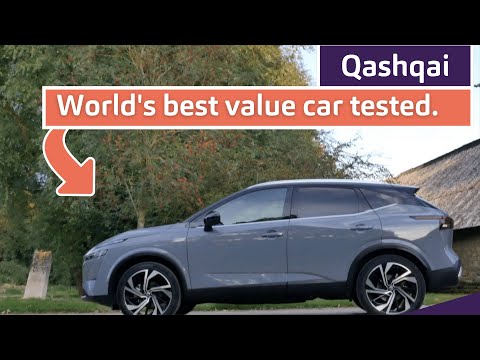 IS IT WORTH IT? NEW Nissan Qashqai 2021 Review