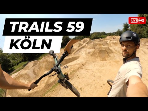 Trails 59 Köln | GRÖßTER DIRTJUMP SPOT IN DEUTSCHLAND?!
