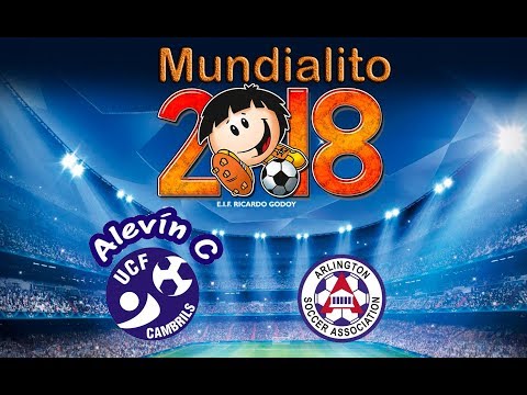 Cambrils UCF - Arlington Soccer (Mundialito 2018)