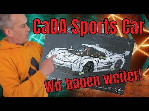 CADA® SCHLÄG BEI MIR EIN! NEUES 1:8 SUPERCAR! CADA® C61048W Fantasma Sports Car - Teil 2