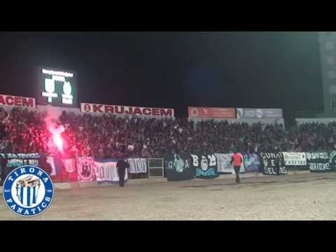 Tirona Fanatics 23/11/2014 (Elbasani vs TIRONA 2-3)