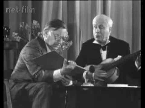 Chaliapin and Kozlovsky sing together