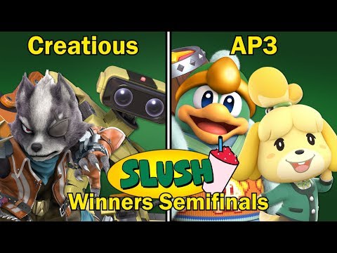SLUSH 14 - Creatious (ROB, Wolf) vs AP3 (Isabelle, King Dedede) Winners Semifinals SSBU