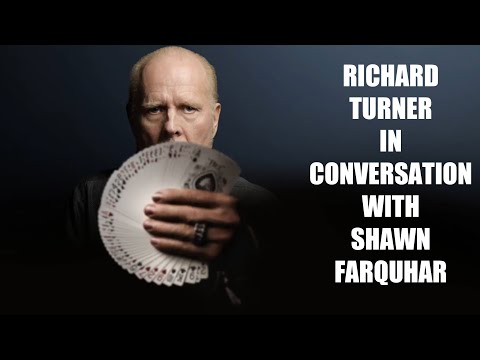 Richard Turner in conversation with Shawn Farquhar