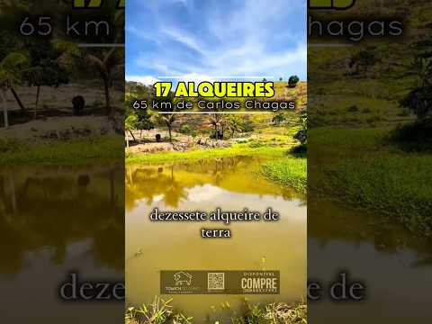 FAZENDA 17 ALQUEIRES CARLOS CHAGAS-MG R$ 1.950.000,00 #agro #fazenda #imobiliaria #minasgerais