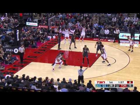 DeMarre Carroll vs Golden State Warriors 05.12.2015 (9Pts)