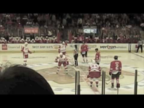 Chicago Blackhawks vs. Detroit Red Wings - April 11, 2010