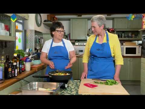 Lecker und gesund für das Herz  Gemüsecurry mit Kreisbäuerin Renate Ixmeier und Heike Kühl, NeaWiS