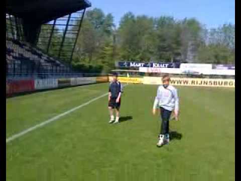 Rijnsburgse Boys C1 - UDO C1 2 mei 2009