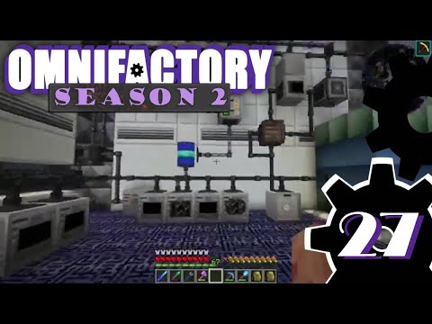 Minecraft Omnifactory Modpack - S2E26: Processing Lines