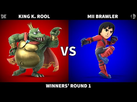 King K. Rool (Donkey Kong Country) VS. Mii Brawler (Super Smash Bros.) - Winners' Round 1