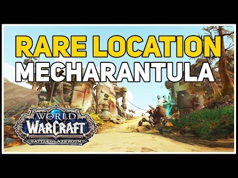 Mecharantula Location WoW Mechagon