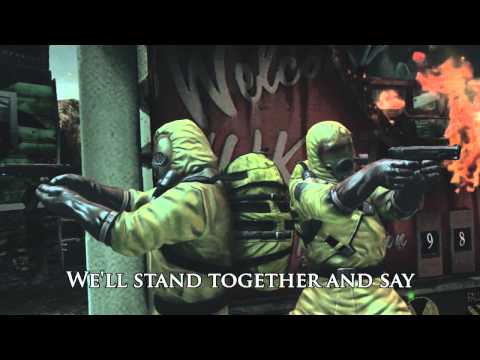 Zombies Pt. 8 "Nuketown" - Music Video - Borderline Disaster - BO2 Zombie Song