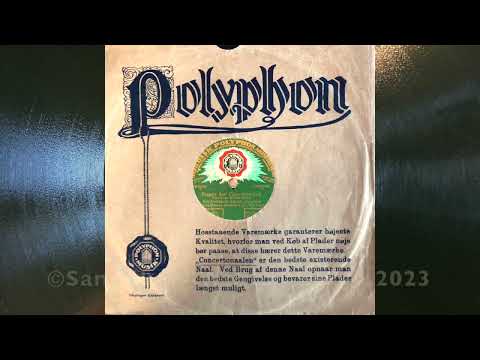 BERLIN DANCEBAND: Raggedy Ann - ERIC BORCHARD - Berlin 1924