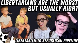 Why Libertarians, Despite Being the Worst, Are Usually Right