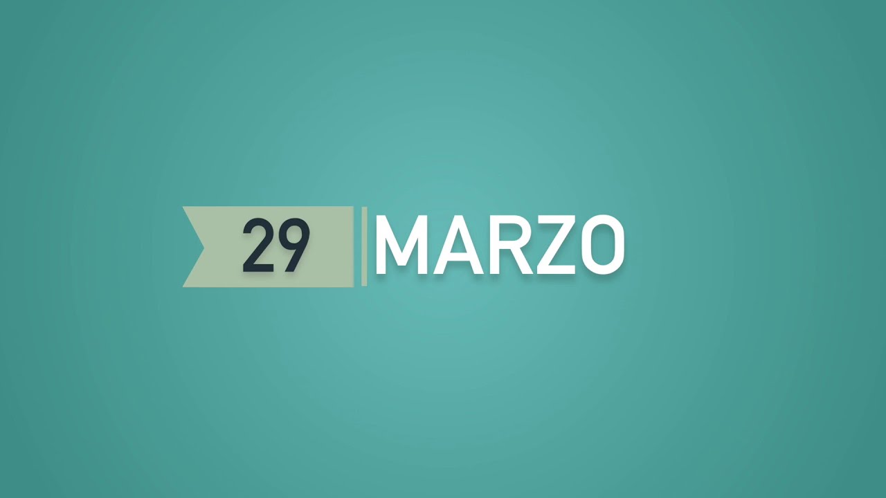 Meditazione Calendario “Parole di Vita” del 29 Marzo 2021