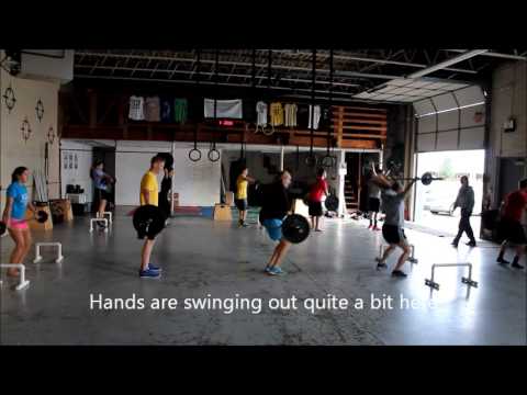 After School Snatch/Sprint Couplet