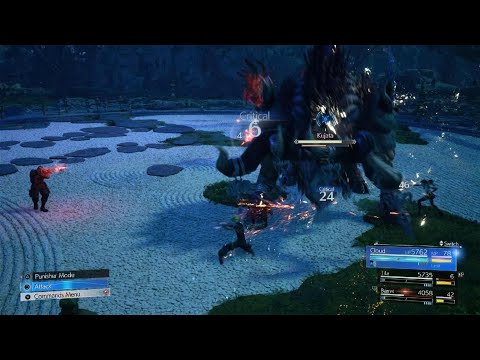 Phoenix and Kujata FINAL FANTASY 7 REBIRTH  (Level 49, dynamic difficulty)