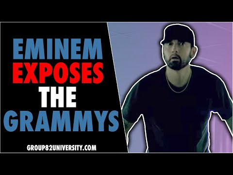 Eminem Exposes How The Grammys Are Rigged