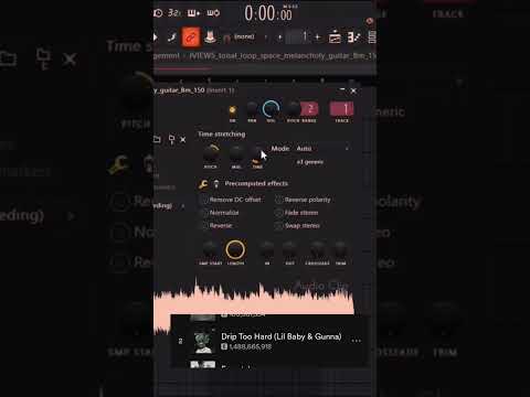 How Turbo produced ‘Drip too hard’ by Lil baby & Gunna #flstudio #music #musicproducer #rap #shorts