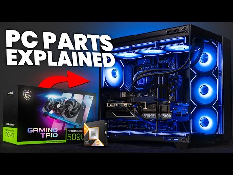 Gaming PC Parts Explained! (Beginners Guide) 2025