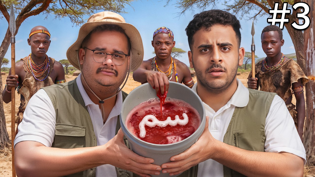 صنعنا سم قاتل مع أخطر قبيلة في أفريقيا #3 ☠️😨