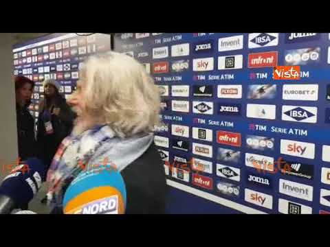 Samp-Milan 0-2, Ferrero alla giornalista: "Ridi? Ma che ca**o te ridi..."