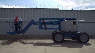 Коленчатый подъемник Genie Z-45/25 RT | Изображение 4 - Machineryline