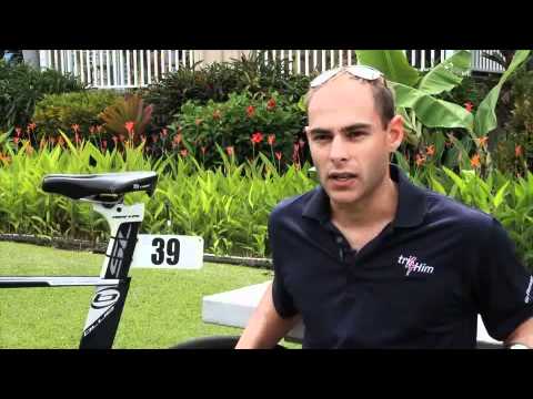 Matthew Russell talks about his first year as a pro and about his Triad SL.