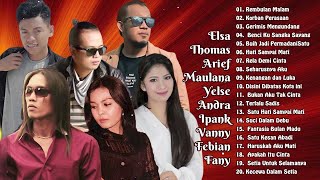 Download lagu Rembulan Malam, Benci Kusangka Sayang - Yollanda Feat Arief, Thomas & Elsa, Ipank, Maulana, Andra mp3