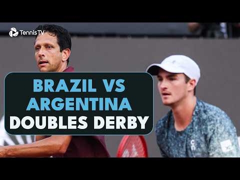 Fonseca/Melo vs Gonzalez/Molteni in Doubles | Rio 2026 Quarter-Final Highlights