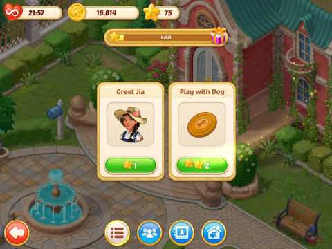 Matchington Mansion Walkthrough - Dining Room (Part 1)