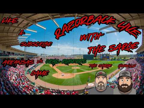 Watch Party Arkansas vs Oral Roberts #baseball #arkansasrazorbacks #hogsports #wps