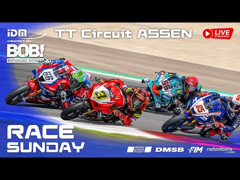 🏆  2025 IDM round 5 - TT Circuit #assen - Sunday