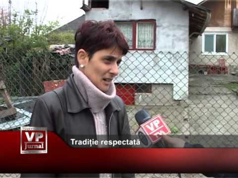 Tradiție respectată