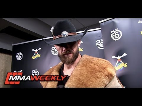 Donald Cerrone UFC Fight Night 139 FULL Post-Fight Scrum